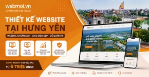 Thiết kế website tại Hưng Yên