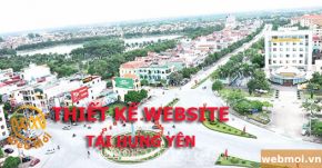 Thiết kế website tại Hưng Yên