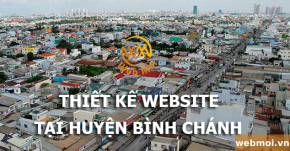 Thiết kế website tại Huyện Bình Chánh
