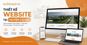 Thiết kế website tại Huyện Củ Chi