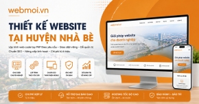 Thiết kế website tại Huyện Nhà Bè