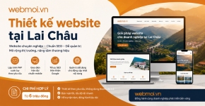 Thiết kế website tại Lai Châu
