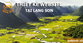 Thiết kế website tại Lạng Sơn