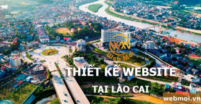 Thiết kế website tại Lào Cai