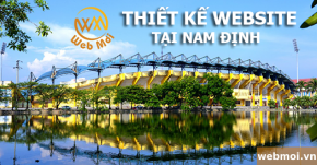Thiết kế website tại Nam Định
