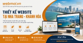 Thiết kế website tại Nha Trang - Khánh Hòa