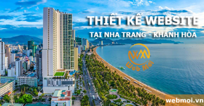 Thiết kế website tại Nha Trang - Khánh Hòa