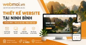 Thiết kế website tại Ninh Bình