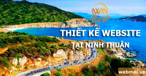 Thiết kế website tại Ninh Thuận