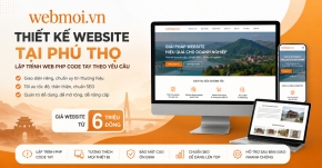 Thiết kế website tại Phú Thọ