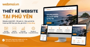 Thiết kế website tại Phú Yên