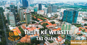 Thiết kế website tại Quận 1