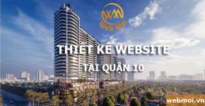 Thiết kế website tại Quận 10