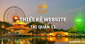 Thiết kế website tại Quận 11