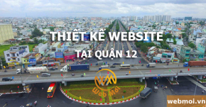 Thiết kế website tại Quận 12