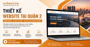 Thiết kế website tại Quận 2