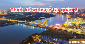 Thiết kế website tại Quận 2