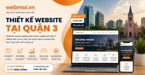 Thiết kế website tại Quận 3