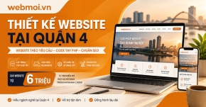 Thiết kế website tại Quận 4