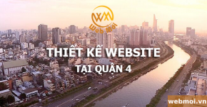 Thiết kế website tại Quận 4