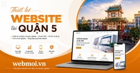 Thiết kế website tại Quận 5
