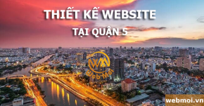 Thiết kế website tại Quận 5