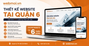 Thiết kế website tại Quận 6