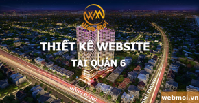 Thiết kế website tại Quận 6