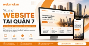 Thiết kế website tại Quận 7