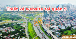 Thiết kế website tại Quận 9