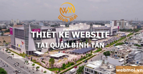 Thiết kế website tại Quận Bình Tân