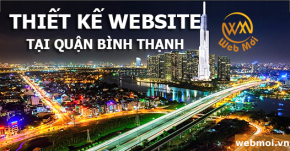 Thiết kế website tại Quận Bình Thạnh