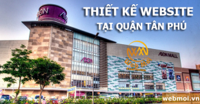 Thiết kế website tại Quận Tân Phú