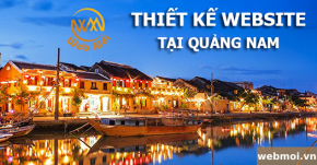 Thiết kế website tại Quảng Nam