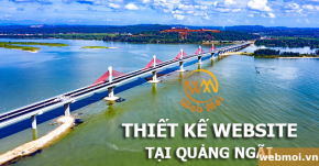 Thiết kế website tại Quảng Ngãi