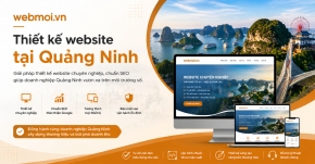 Thiết kế website tại Quảng Ninh
