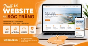 Thiết kế website tại Sóc Trăng