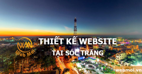 Thiết kế website tại Sóc Trăng