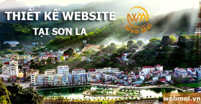 Thiết kế website tại Sơn La