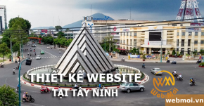 Thiết kế website tại Tây Ninh