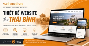 Thiết kế website tại Thái Bình