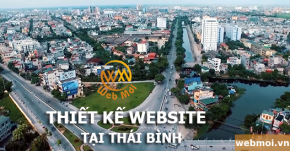 Thiết kế website tại Thái Bình