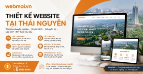 Thiết kế website tại Thái Nguyên