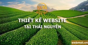 Thiết kế website tại Thái Nguyên