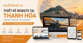 Thiết kế website tại Thanh Hóa