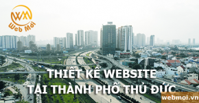 Thiết kế website tại Thành Phố Thủ Đức