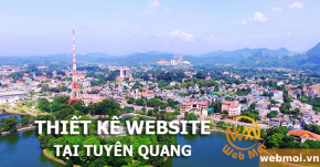 Thiết kế website tại Tuyên Quang