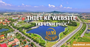 Thiết kế website tại Vĩnh Phúc