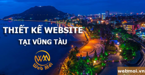 Thiết kế website tại Vũng Tàu