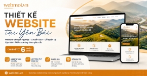 Thiết kế website tại Yên Bái